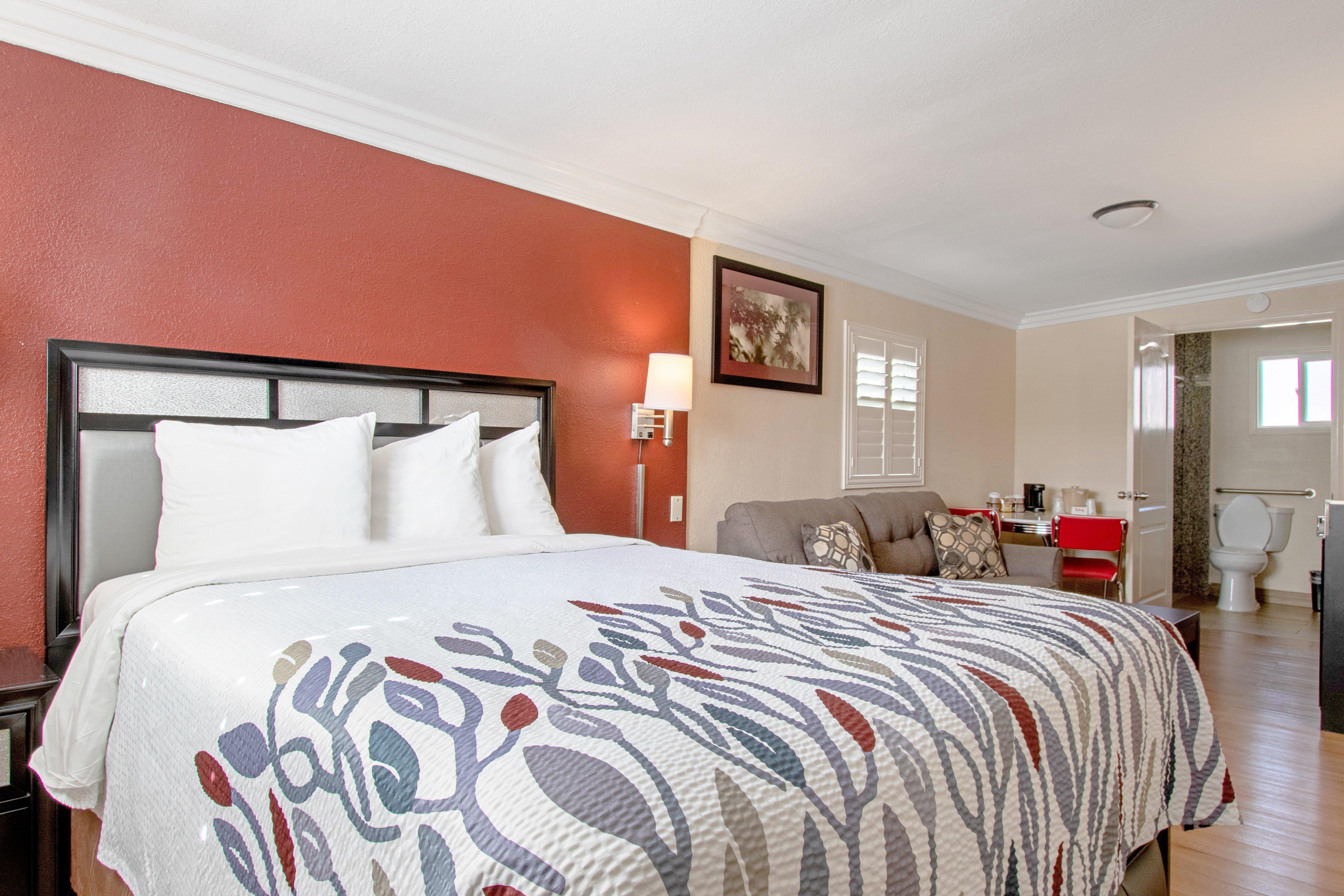 Americas Best Value Inn & Suites Monterey Buitenkant foto